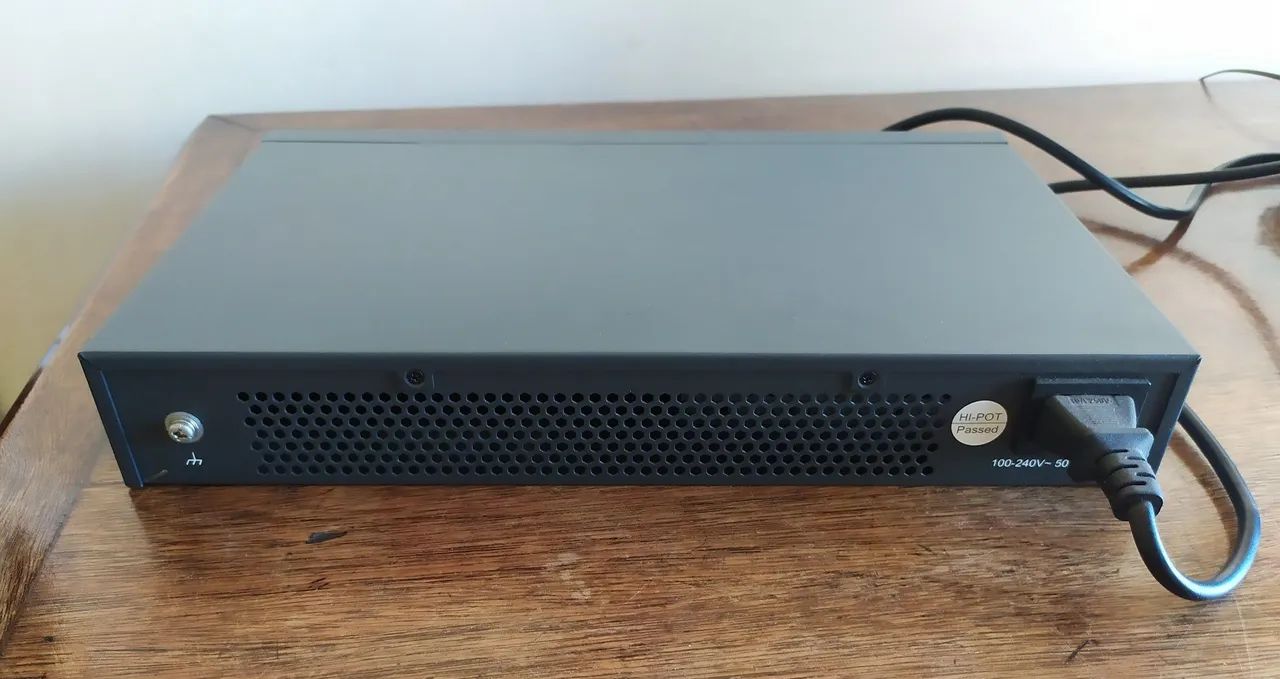 Roteador Switch Gigabit TP-Link TL-SG1024D de 24 portas.  - Foto 2