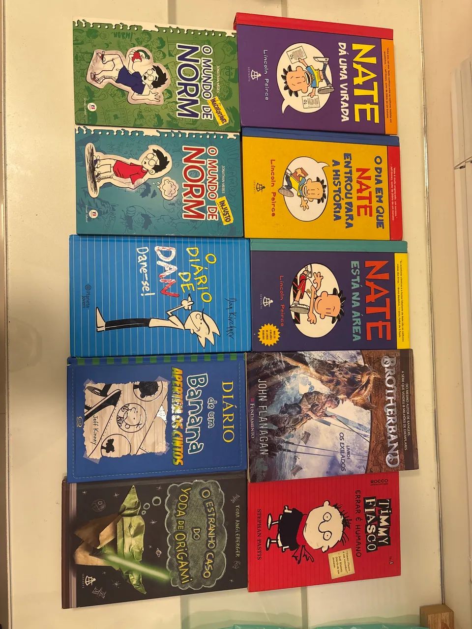 Conjunto de livros infantis sortidos