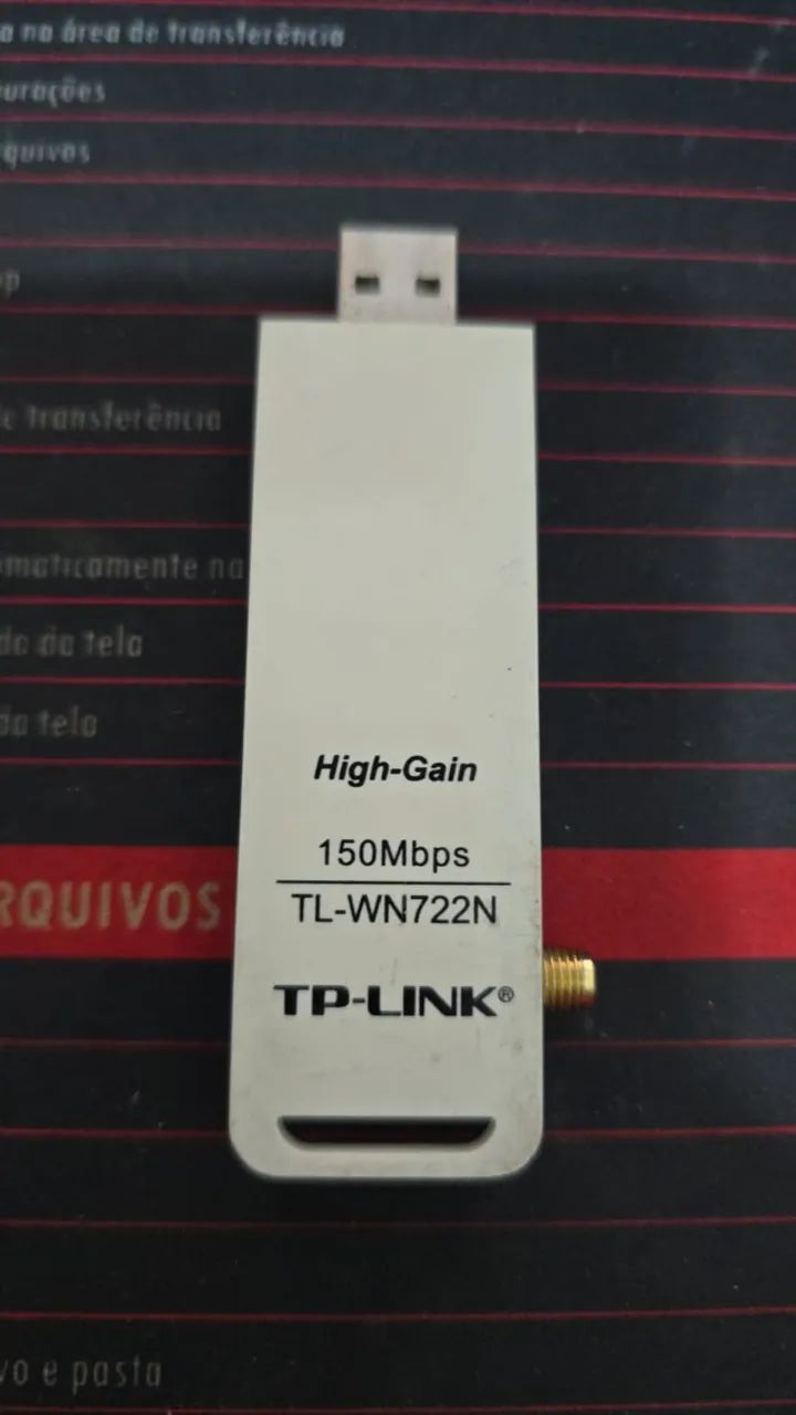 Usb WiFi TPlink 150Mb NetHunter Wireless - Foto 5