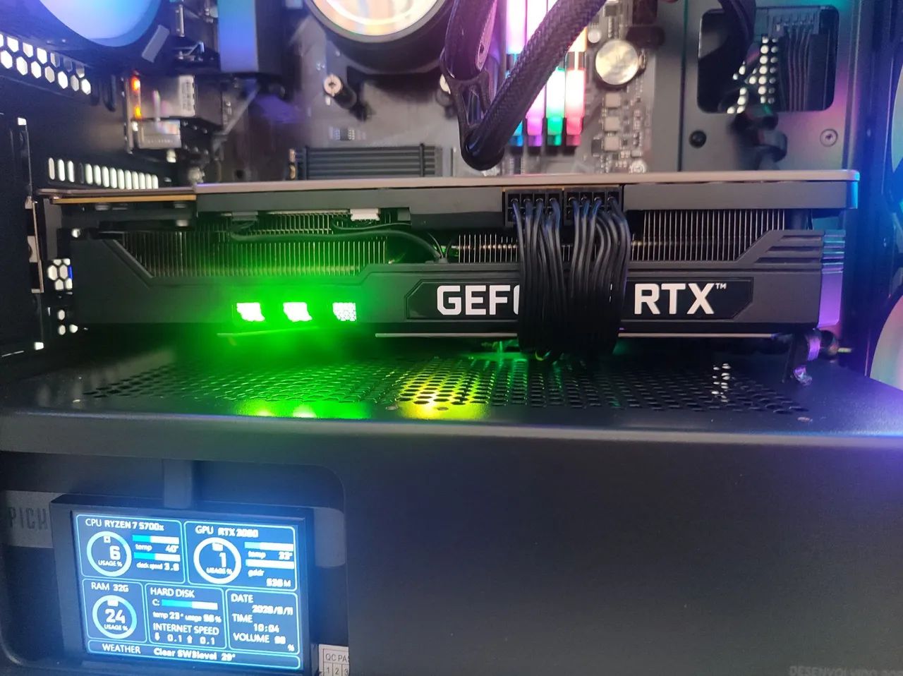 RTX 3080 PALIT  - Foto 2