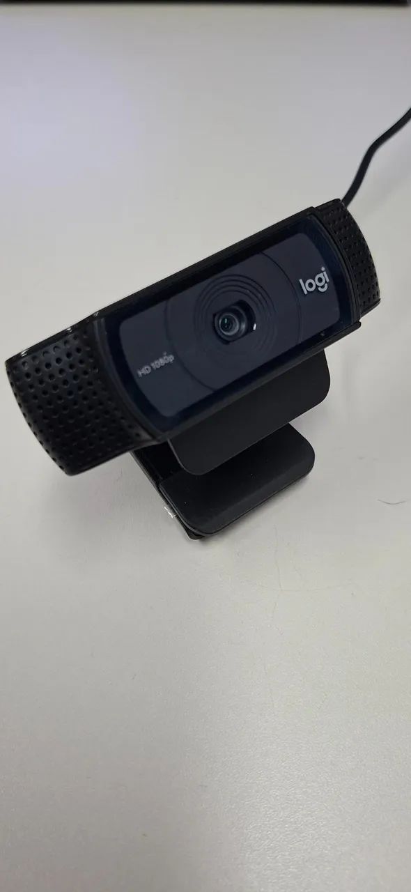 Câmera Webcam Logitech C920e Full Hd 1080p