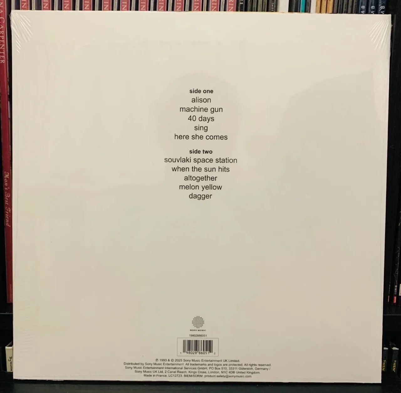 slowdive - souvlaki vinil lp - Foto 2