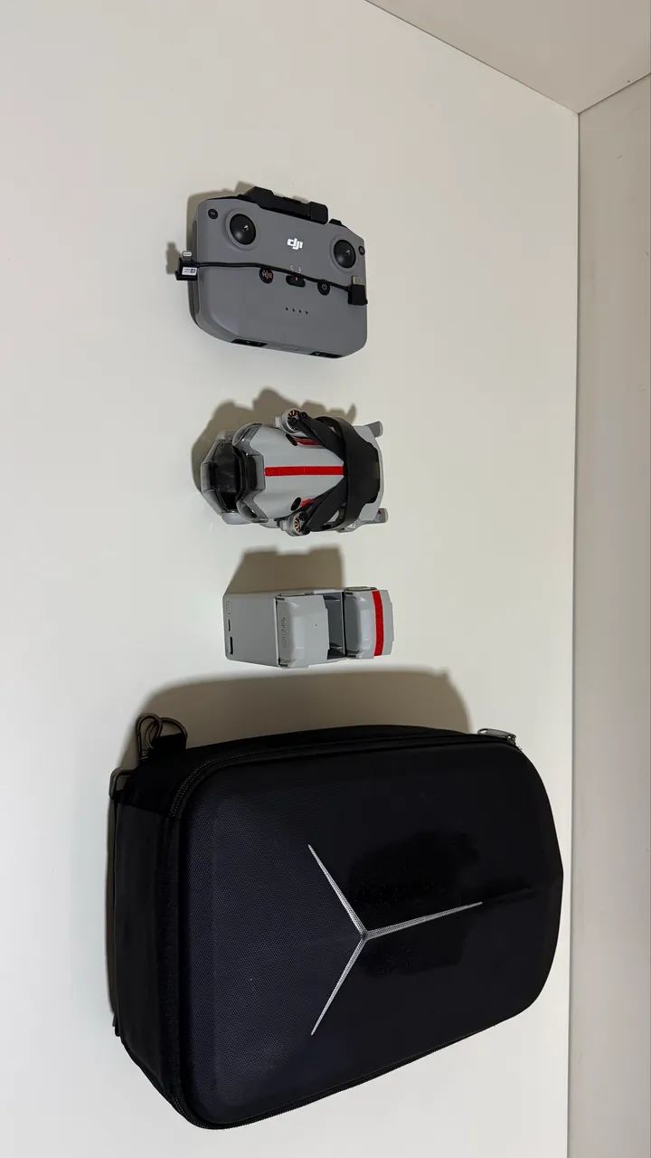 Drone mini 4 pro, controle sem tela - Foto 3