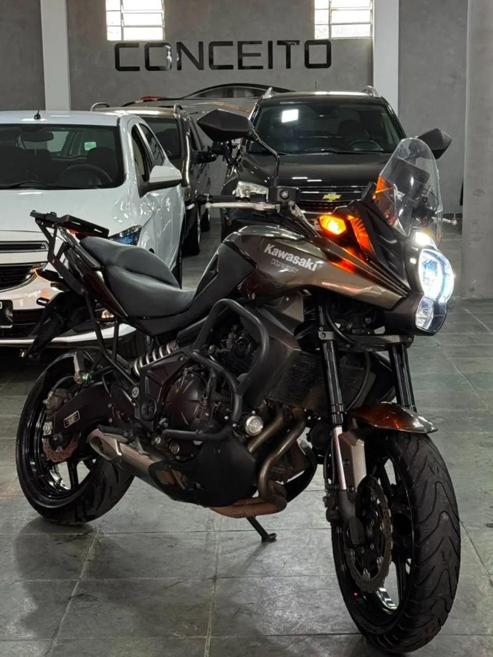 KAWASAKI VERSYS 650cc 2013