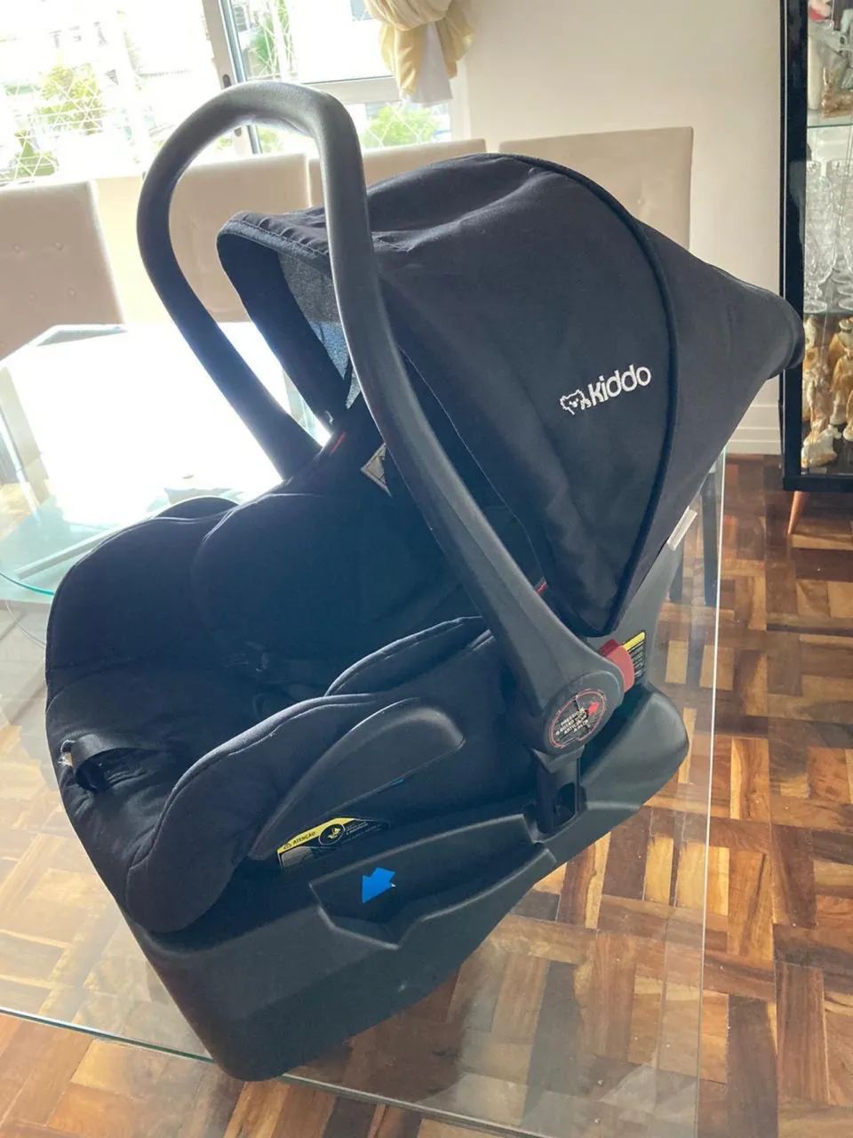 Carrinho Kiddo Eclipse com base para carro - Foto 5