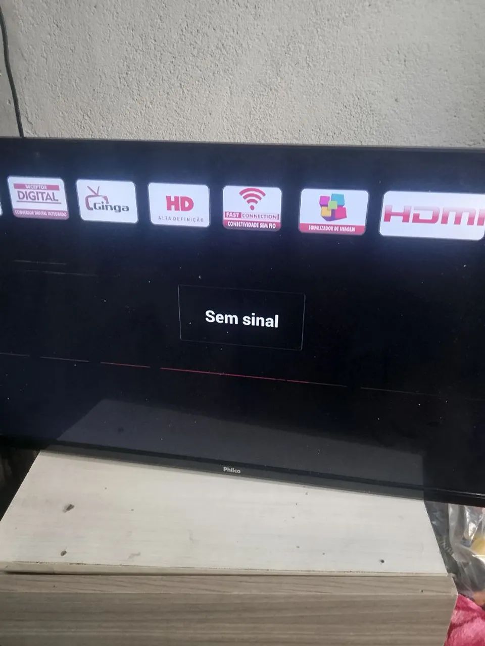 Televisão smart 