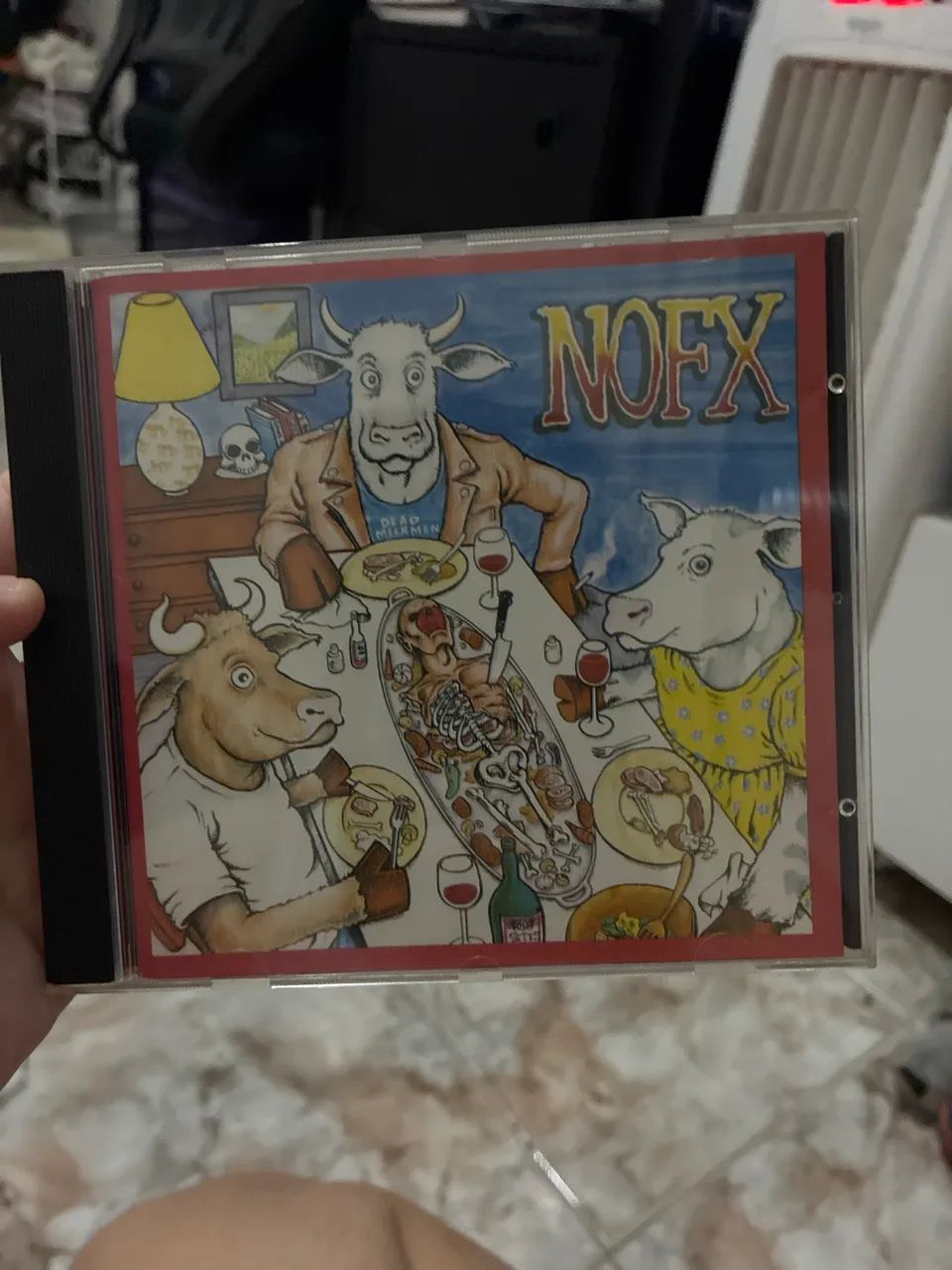 Lote de CDs originais NOFX - CDs, DVDs etc - Tijuca, Rio de