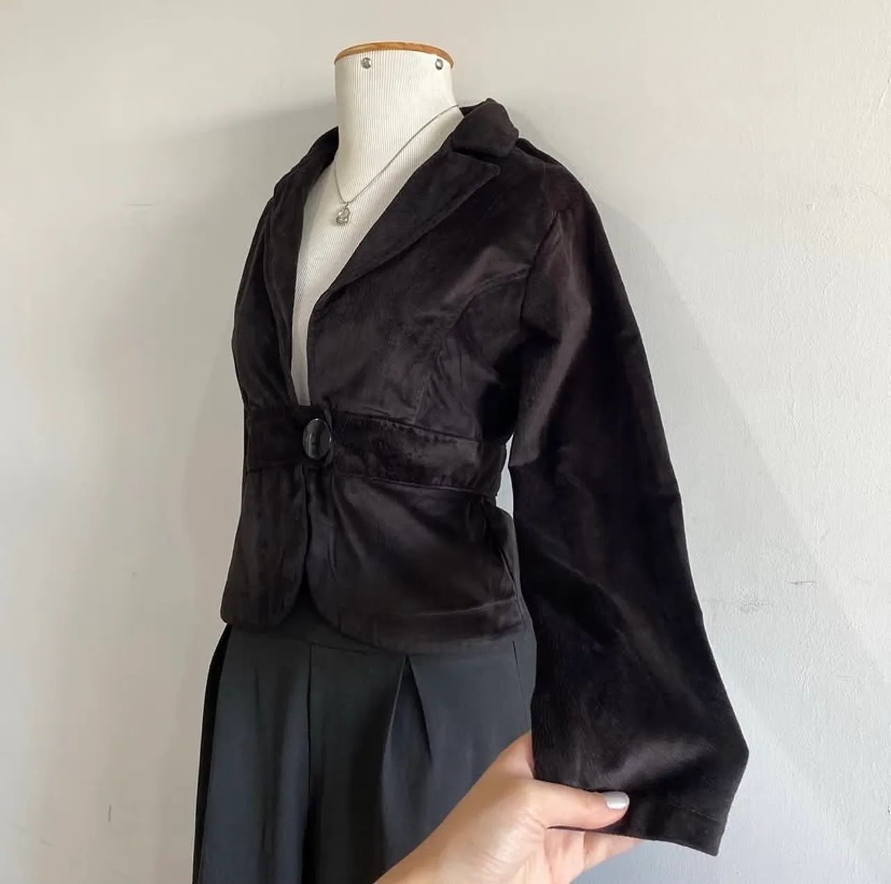 Casaquinho tipo blazer  - Foto 2