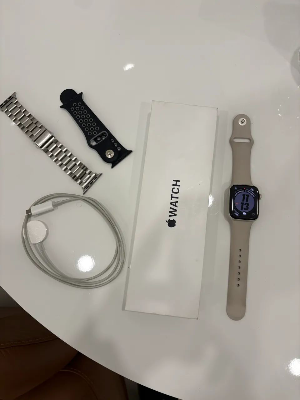 Apple Watch SE 2 geração 44 mm  - Foto 4