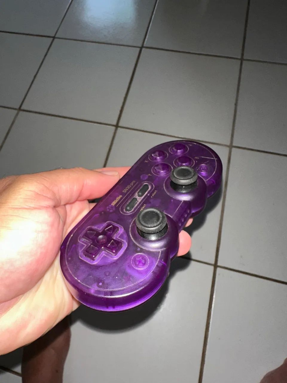 Controle 8bitdo sn30pro compatível com Nintendo switch!  - Foto 2