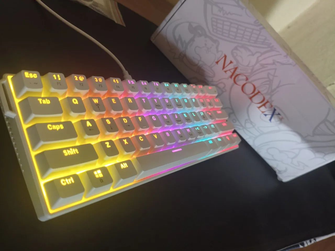 Teclado Mecânico Nacodex - Foto 4