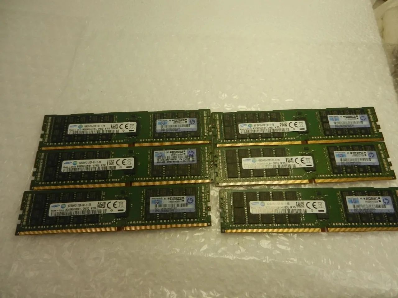 Lote de memoria ram 16gb ddr4 Servidor