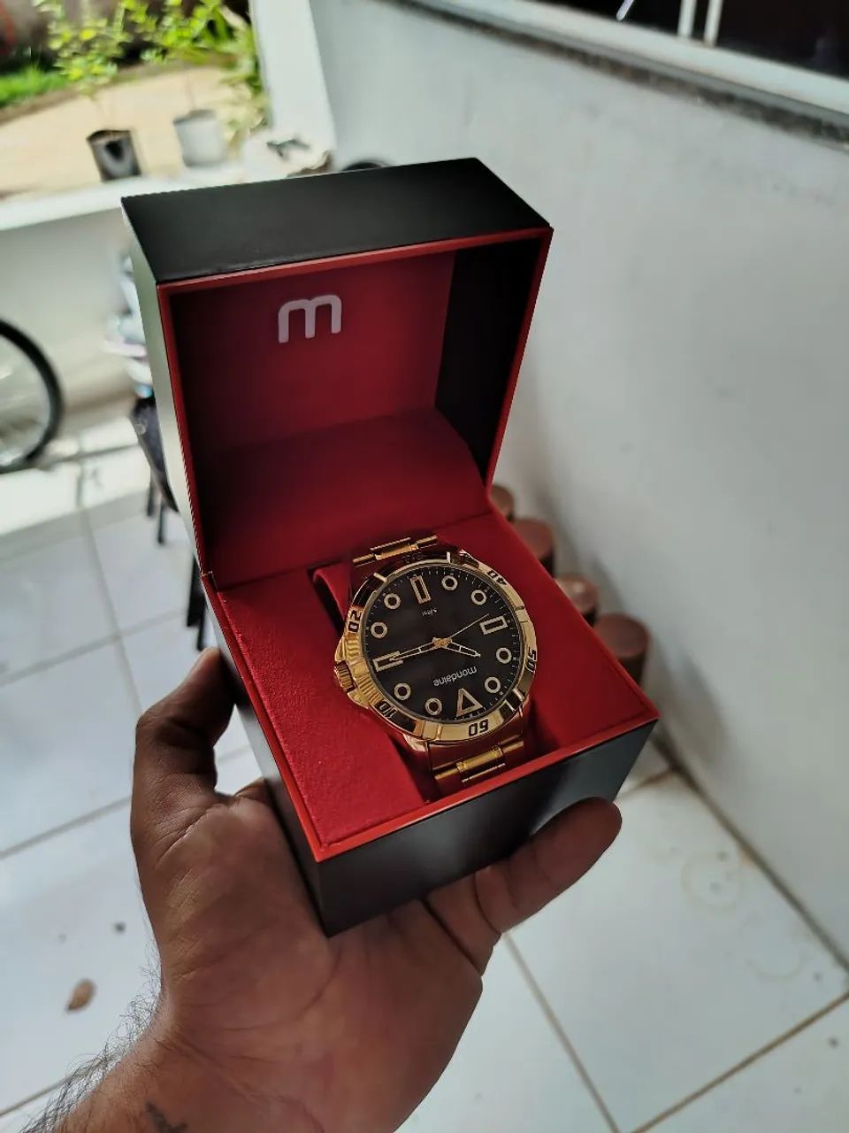 Relógio mandaime novo na caixa  - Foto 5