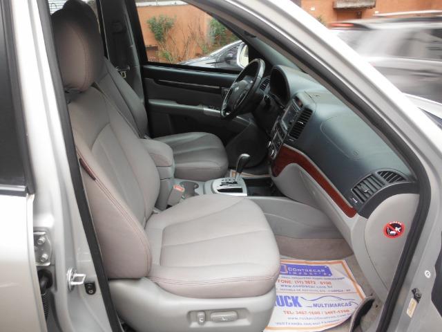 Hyundai Santa Fe 2009 blindada+nova e sp - Foto 8