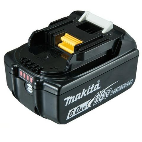 Bateria 18 Volts Li Íon 6.0 AH Lxt BL1860B - 197422-4 - Makita