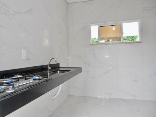Casas planas em eusébio, terreno gigante 6x50 - Foto 9