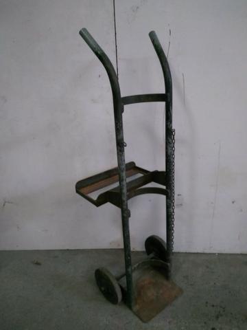 Carrinho Porta Cilindro Em Aço - 2187 - Foto 2