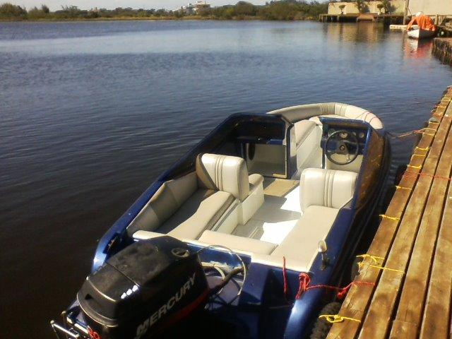 Vende-se Lancha 5,0 m (16,40 pés) * Marca Garra/Modelo Open 170 * Motor Mercury 90 HP - Foto 5