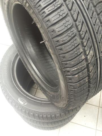 Pneu 195 55 15 Rm volkswagen fox com garantia ótimo custo beneficio