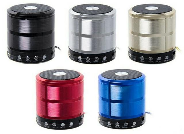 Caixa De Som Bluetooth Mp3 Fm Caixinha Wireless Usb Pendrive - Foto 4