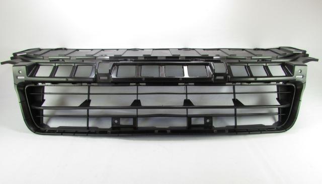 Grade Inferior Preta Parachoque New Civic 2009 2010 2011 - Foto 3