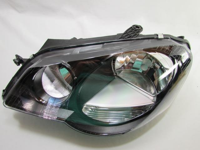 Farol Fumê Mascara Negra Polo 2007 2008 09 10 2011 Esquerdo