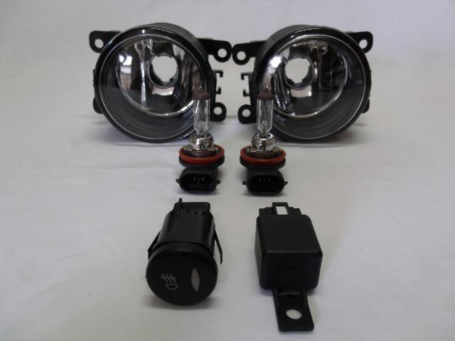 Kit Farol Milha Auxiliar Neblina Ford Fiesta 2010 2011 2012 - Foto 3