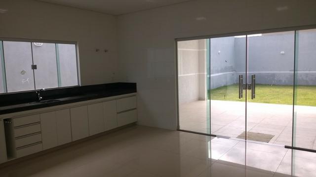 Samuel Pereira oferece Casa Moderna Alto da Boa Vista 3 Suites Churrasqueira Financia FGTS - Foto 5