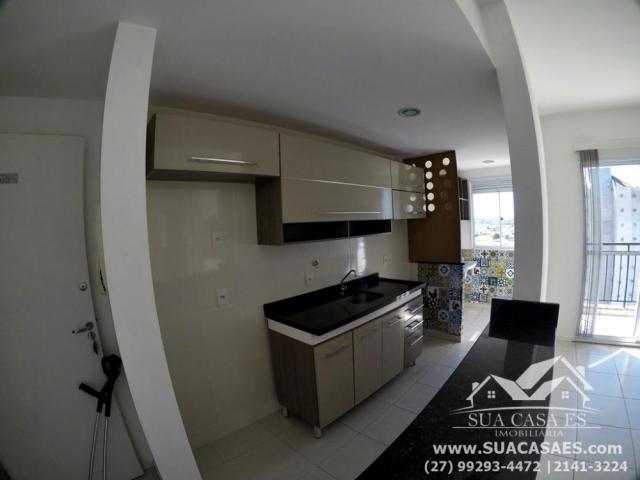 Apartamento à venda com 2 dormitórios em Morada de laranjeiras, Serra cod:AP143GI - Foto 2