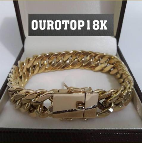 Pulseira de ouro