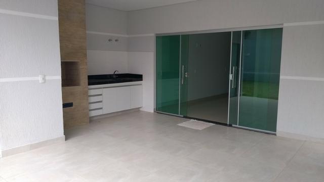 Samuel Pereira oferece Casa Moderna Alto da Boa Vista 3 Suites Churrasqueira Financia FGTS - Foto 7