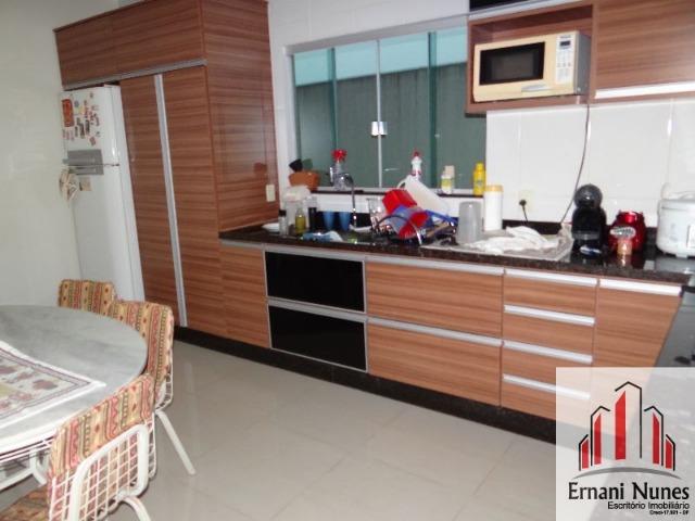 Linda casa Col. Ag Samabaia Escriturada vic pires 3 qtos closat Aceita trocas Ernani Nunes - Foto 18
