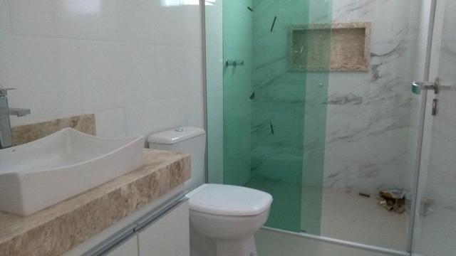 Samuel Pereira oferece Casa Moderna Alto da Boa Vista 3 Suites Churrasqueira Financia FGTS - Foto 14