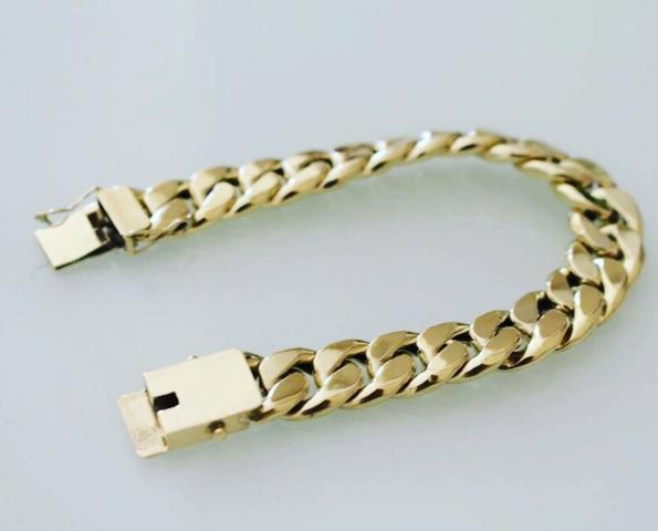 Pulseira de ouro - Foto 3