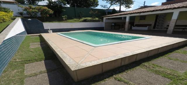 Chácara 1660m², área gourmet, piscina, a 6 km da praia de Jacaraípe - Foto 3