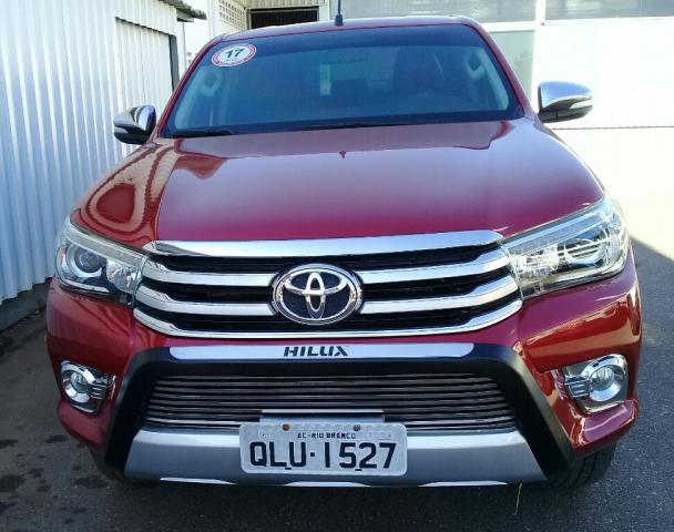 Toyota hilux 2.8 srx 4x4 cd 16v diesel 4p automático