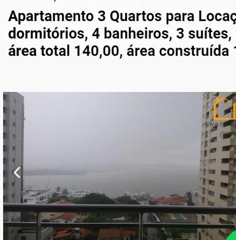 Apartamento na Península / 140 m2 / 3 Suites / Todo Projetado / Só R$ 5.250,00