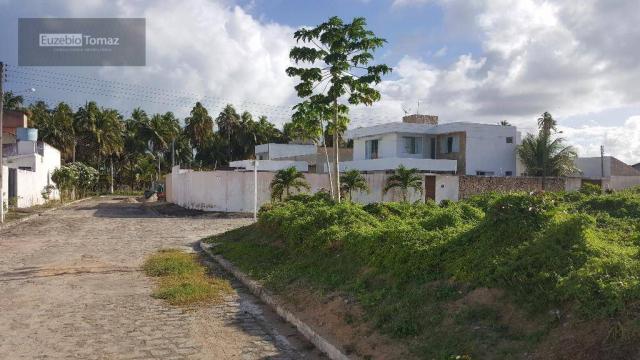 Condomínio à beira mar, 460m2 em paripueira - Foto 11