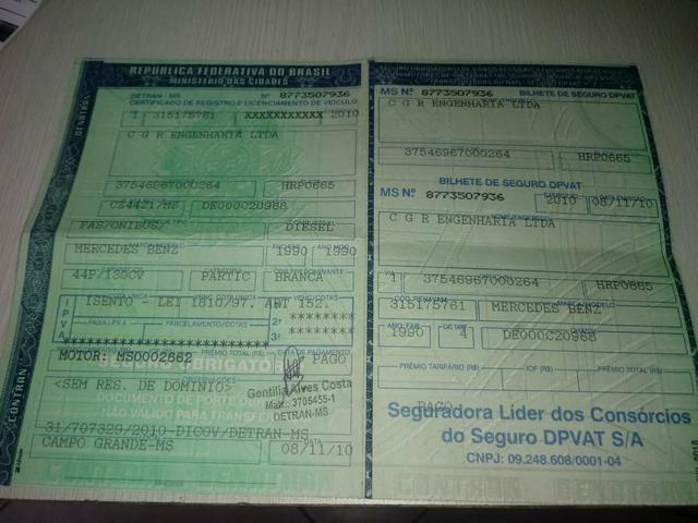 Ônibus a venda