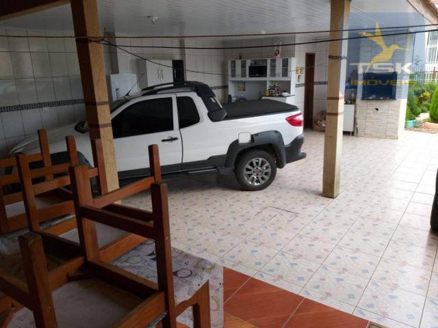 Ca0052 fazenda rio grande/casa 180,00 m² lote 270,00 m² nacôes/centro, troca chácara - Foto 13