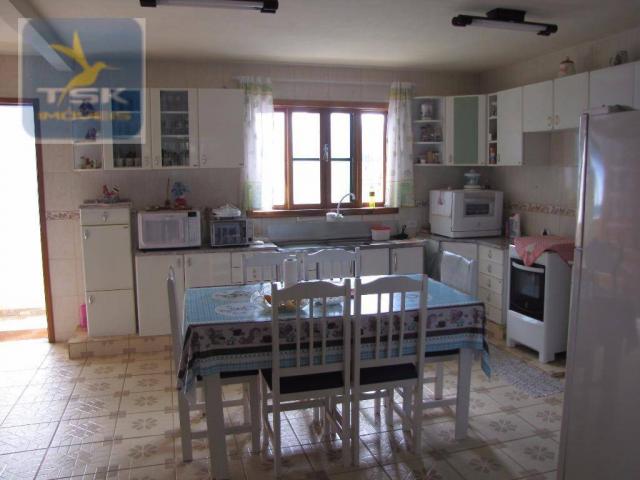 Ch0177 - chácara agudos do sul 7.500 m² sobrado triplex uma nascente impressionante - Foto 4