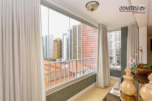 Apartamento com 3 dormitórios à venda, 143 m² por r$ 798.000,00 - batel - curitiba/pr - Foto 7
