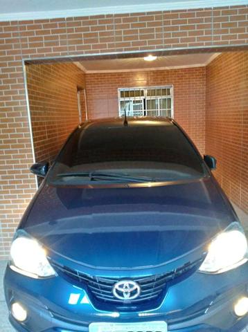Toyota etios 2017 modelo 2018 xls flex. unico dono automatico top de linha