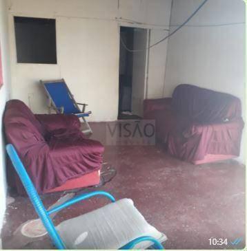 Lote de esquina com uma casa simples nascente - Foto 5
