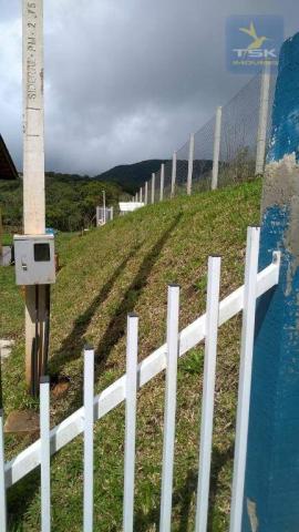 Ch0315 - são josé dos pinhais chácara 20.000 m² casa nova formada lago - Foto 18