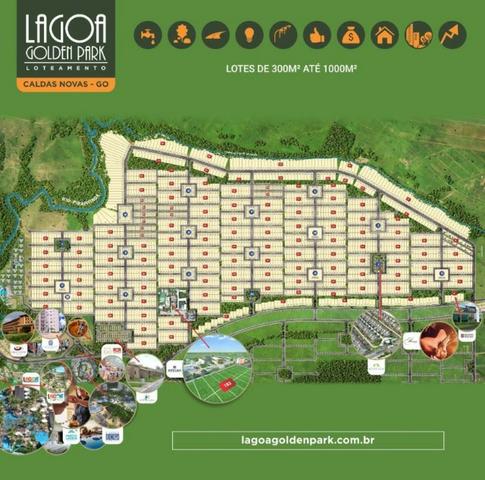 Loteamento Lagoa Golden Park - Caldas Novas GO. R$316 por mês - Foto 10