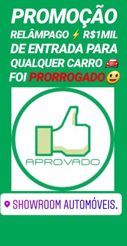 O show é agora!! r$1mil de entrada(doblo 2017 7lugares completa)