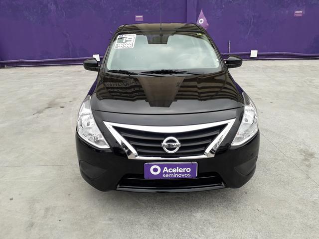 Nissan Versa 1.0 2019 com 1 ano de garantia