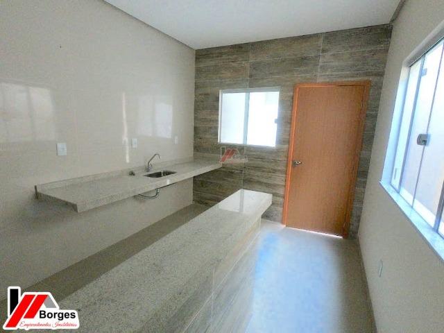 Casa Nova com 03 Quartos No Bairro Jardim São Luis - Foto 7