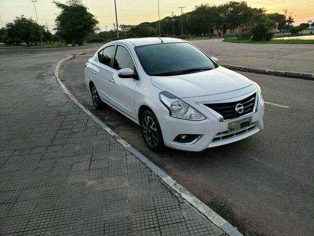 Nissan Versa unique 2017